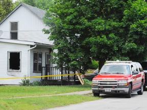 SARAH DOKTOR Simcoe Reformer
A century-old house was damaged by a fire on College Street in Waterford early Sunday morning. The Office of the Ontario Fire Marshal was called to investigate.