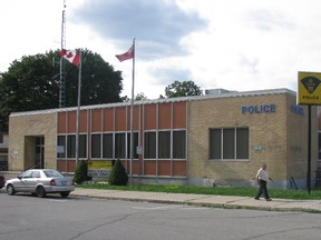 The Brant County OPP detachment headquarters in Paris. (File photo)