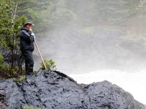 high falls!, timmins times