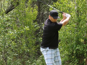 Golfers were in fine form last weekend for the Pembina Oilmen's Golf Tournament.