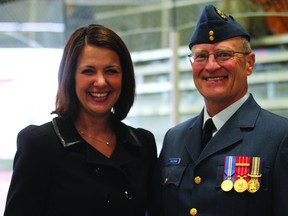 Sheena Read Editor
Wildrose leader Danielle Smith has nominated Cadet Capt. Doug Eaglesham for the Alberta Order of Excellence.