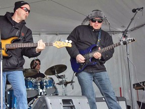 Pistol Noon, one of Calgary’s busiest and most popular “A-circuit” bands, will be entertaining at the Spock Days Beer Gardens, located at Virginia Mitchell Park this Friday and Saturday from 8:30 p.m. to 12:30 a.m. each night.