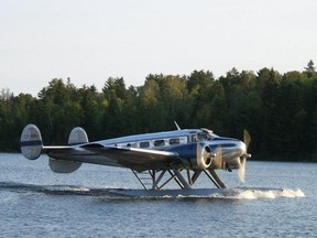 Son of Sault water bombing pioneer dies in bushplane crash on...