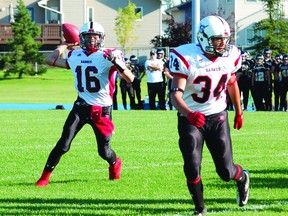 The Salisbury Sabres will join the Bev Facey Falcons in a much tougher top division next season in the wake of the merger between the Edmonton Metro and Public sports leagues. File photo