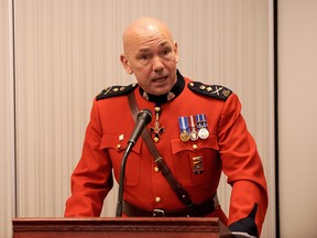 RCMP Commissioner Bob Paulson speaks in Montreal, January 10, 2013. (QMI Agency, file)