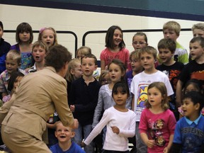 KASSIDY CHRISTENSEN HIGH RIVER TIMES. Holy Spirit Academy hosted a celebration of families last Friday and featured musical performances from Grades 1, 2, 3 and 6.