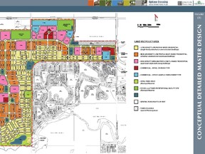 Photo courtesy of Spitzee Crossing Area Structure Plan. The Spitzee Crossing Area Structure Plan was presented to the public May 28 during an open house co-hosted by Longview Planning + and the Town of High River.