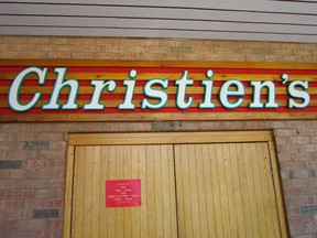 Christien’s at the Simcoe Town Centre. (MONTE SONNENBERG Simcoe Reformer)
