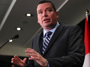 Industry Minister Christian Paradis. (Andre Forget/QMI Agency)