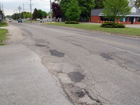 An environmental assessment and improvements are planned for the eastern section of North Street beginning in 2014. 

KRISTINE JEAN/TILLSONBURG NEWS/QMI AGENCY