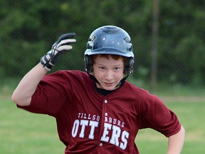 Alex Fishback, Tillsonburg Burns Demeyere Major Peewees.