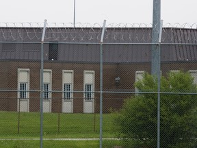 Elgin Middlesex Detention Centre (Free Press file photo)
