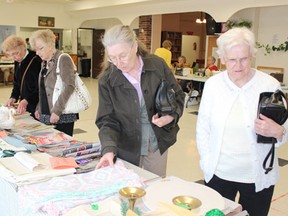 People came to see what they could find as the Seniors’ Place in Melfort was home to a fundraising flea market on Friday, May 31. There was coffee and food for those in attendance as well as a raffle.