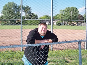 Chris Read is the president of the Cornwall Commercial Softball League. The mixed three pitch softball loop continues to thrive, with 24 teams in three divisions.