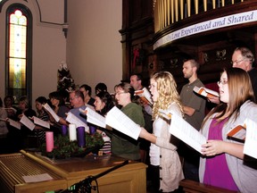 Choral Connection. (QMI Agency file photo)