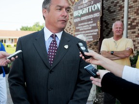 Brighton Mayor Mark Walas says too much municipal business is being done behind closed doors.
Trentonian file photo.