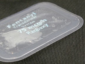Fentanyl patch (File photo)