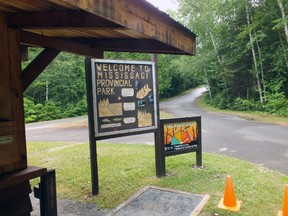 Mississagi Park will be run by the City of Elliot Lake this summer. File photo
