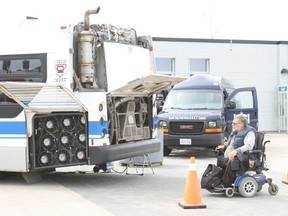 Transit accessible buses