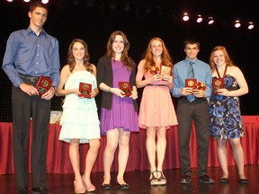 École secondaire catholique Thériault honoured its top students during a ceremony held at the school on Tuesday.