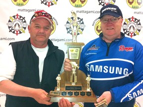 More than 104 anglers took part in the 14th-annual Mattagami Walleye Tournament this past weekend at Mattagami First Nation.