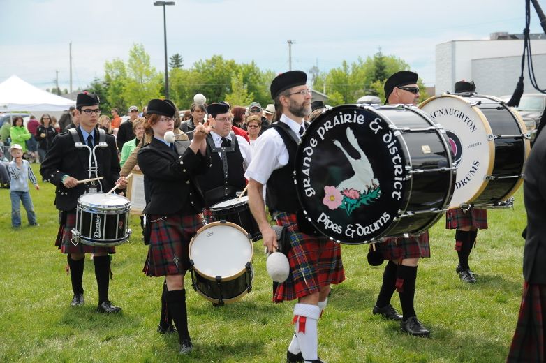 Highland Games hits Macklin Field Saturday Grande Prairie Daily