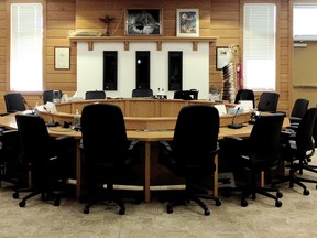 Once a month the Walpole Island First Nation band council chambers becomes a courtroom supported by Legal Aid Ontario to provide members, charged with minor offences, an alternative approach that better reflects their culture. CONTRIBUTED/ THE CHATHAM DAILY NEWS/ QMI AGENCY