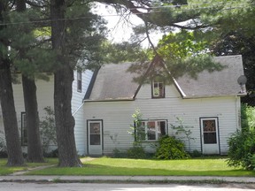 This home at 158 Church Street West in Delhi attracted five bids during a tax sale at Governor Simcoe Square June 26. The high bid was $112,000. Norfolk County was seeking at least $21,460 to retire outstanding taxes and administrative costs.  (SARAH DOKTOR Simcoe Reformer)