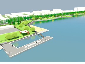 City council approved a proposed redesign for the Breakwater Park on Tuesday. The $4.2-million budget will be taken to council for approval later in the year.