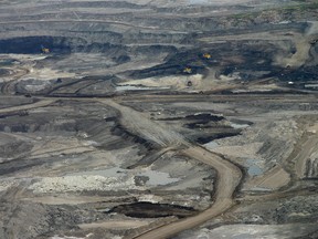A Suncor mine in the oilsands. Photo courtesy David Dodge/Pembina Institute
