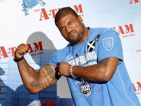 Quinton (Rampage) Jackson signed a multi-year deal with Bellator MMA, TNA Wrestling and Spike TV. (FABRIZIO BENSCH/Reuters)