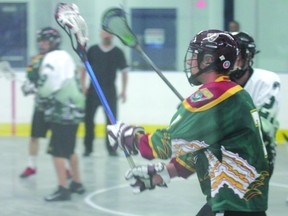 Silvertips lacrosse team 1-5 so far this season