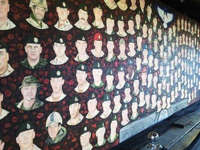 The Portraits of Honour will be part of St. George cenotaph rededication celebration on Canada Day. (QMI file photo)