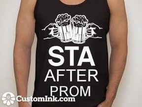 after prom t-shirt