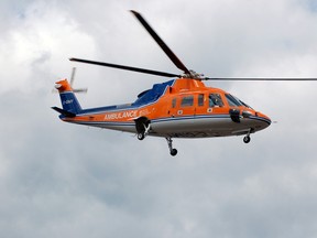 Ornge air ambulance. (Postmedia Network file photo)