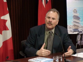 Ontario's environmental commissioner Gord Miller (QMI Agency)
