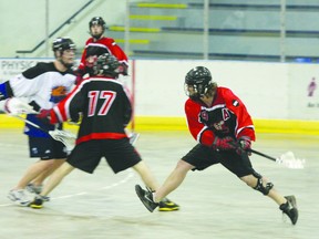 The Rebels had a tough to swallow 10-5 loss last week against the Vermillion Roar. Penalties were an issue, something they cleaned up agains the Westlock Rock.

Photo by Aaron Taylor/QMI Agency/Fort Saskatchewan Record