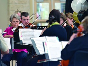 The Wye String Ensemble celebrated its 10th anniversary in style last Sunday with a special show at the Strathcona County Community Centre’s agora.Michael Di Massa/ Sherwood Park News/ QMI Agency