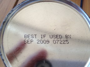 Best before date