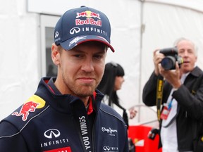 Red Bull F-1 driver Sebastian Vettel. (Reuters)