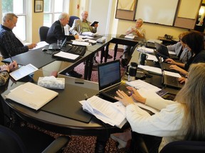 Members of Frontenac County's service delivery and organization review committee began the process of examining the way the county operates Thursday afternoon.
Elliot Ferguson The Whig-Standard