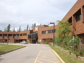 The body of Shirley Vann was discovered outside the Hinton Healthcare Centre May 10 after her daughter, Linda Jean McNall, alerted hospital staff. McNall was later charged with aiding in the suicide of her mother.