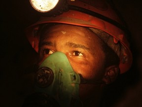 African miner