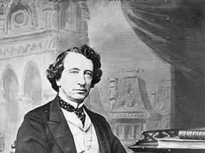 Sir John  A. Macdonald, the first prime minister of Canada.