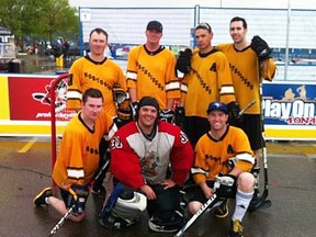 The Northsiders team from Fort McMurray went undefeated at the Edmonton Play On tournament SUPPLIED PHOTO