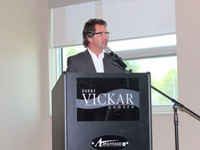 Tourism Saskatchewan CEO Pat Fiacco addressed a luncheon by the Melfort and District Chamber of Commerce on Tuesday, June 4 at the Kerry Vickar Centre in Melfort