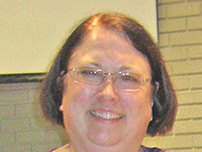 Kathryn Goodhue, CEO/chief librarian for Chatham-Kent