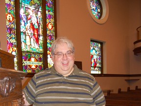 Rev. Mark Ferrier has enjoyed his introduction to Tillsonburg, both in his profession as minister for St. Paul’s United Church, and in the community itself. Kristine Jean/Tillsonburg News