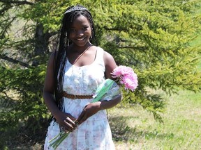 Rebeca Sigouin, 13, was crowned Cochrane's first ever Miss Junior Cochrane on Sunday, May 26 after participating in a basic interview to fill the position. She will be representing Cochrane in the junior category at the Miss Teen Ontario North pageant.