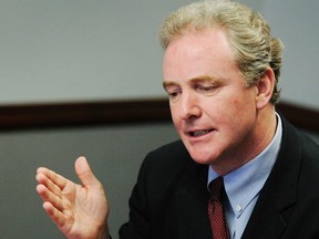U.S. Representative Chris Van Hollen (D-MD), ranking Democrat on the House Budget Committee.  REUTERS/Jonathan Ernst    (UNITED STATES - Tags: POLITICS BUSINESS)